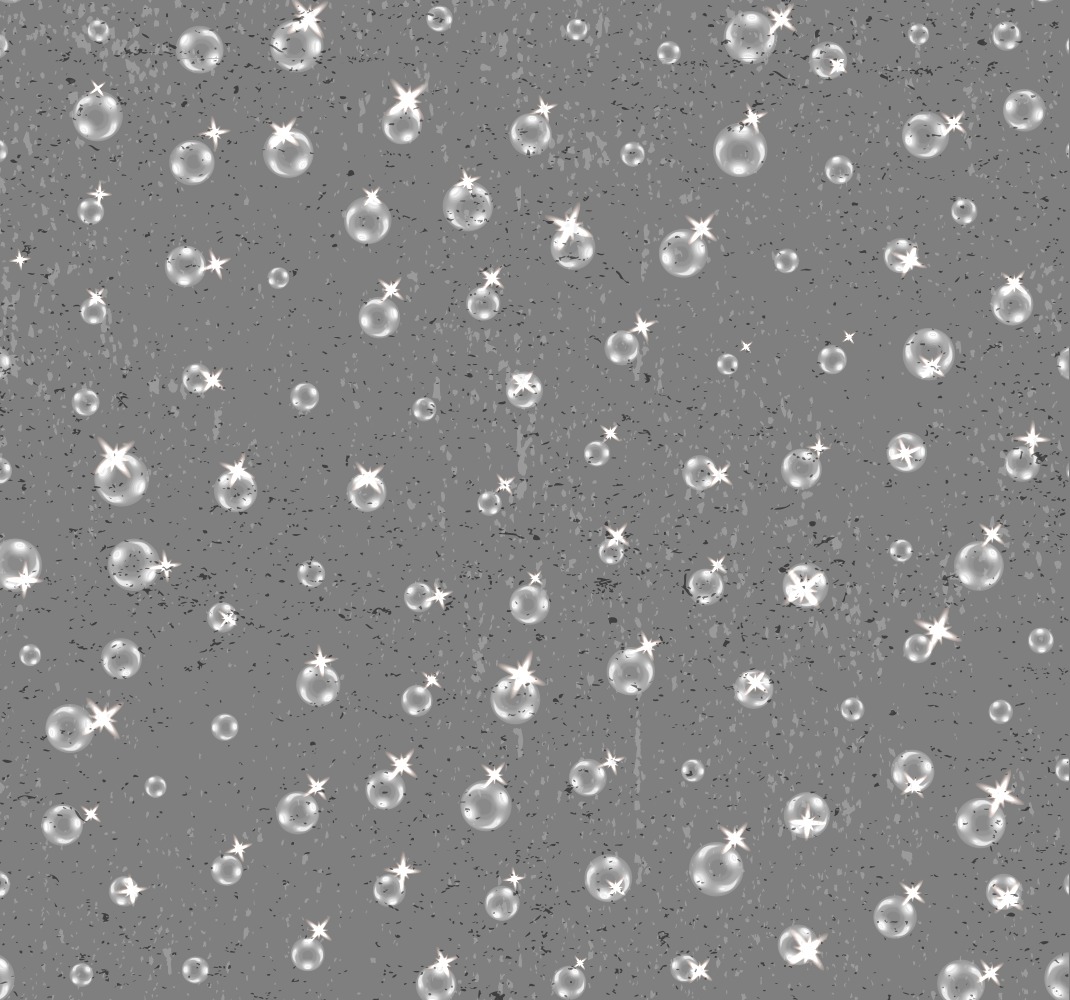 Gray vinyl rug with geometric sparkle design - TenStickers