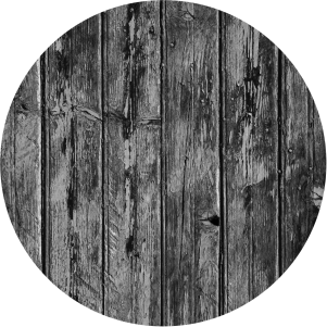 Gray vinyl rug with gray wooden pattern - TenStickers