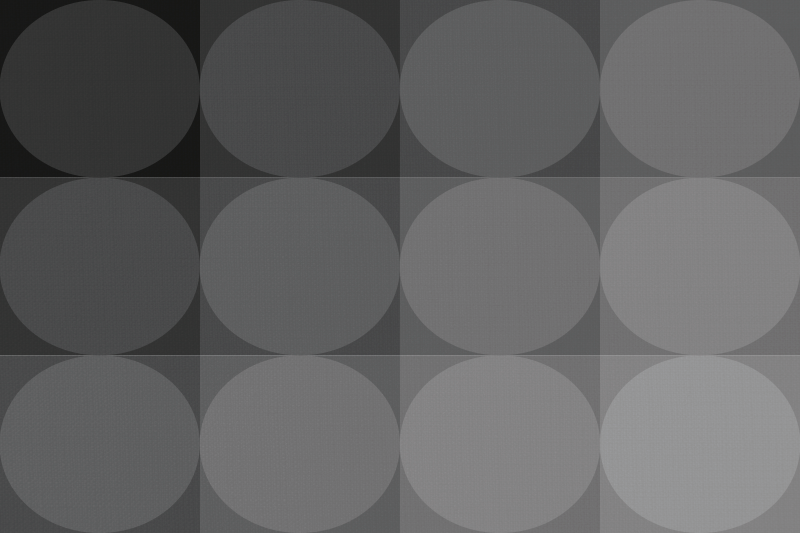 Gray vinyl rug with elegant design elements - TenStickers