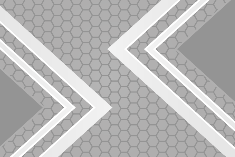 Gray vinyl rug with mesmerizing gray lines - TenStickers