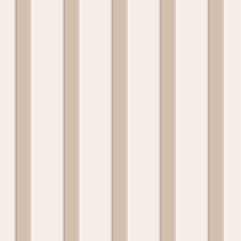 Hallway vinyl rug in beige stripes - TenStickers