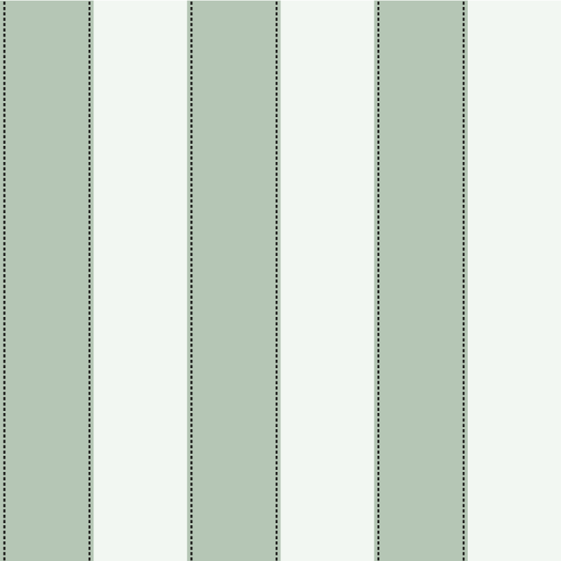 Hallway vinyl rug with vertical grey stripes - TenStickers