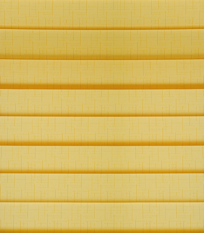 Yellow vinyl rug with fabric effect look - TenStickers