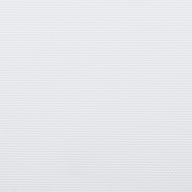 White vinyl rug white blackout curtain - TenStickers