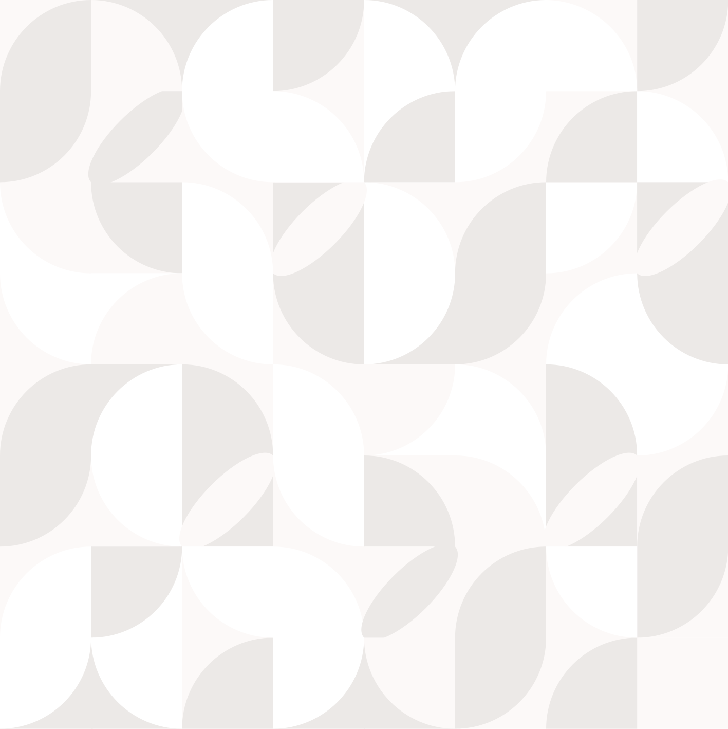 White vinyl rug in vintage white shades - TenStickers