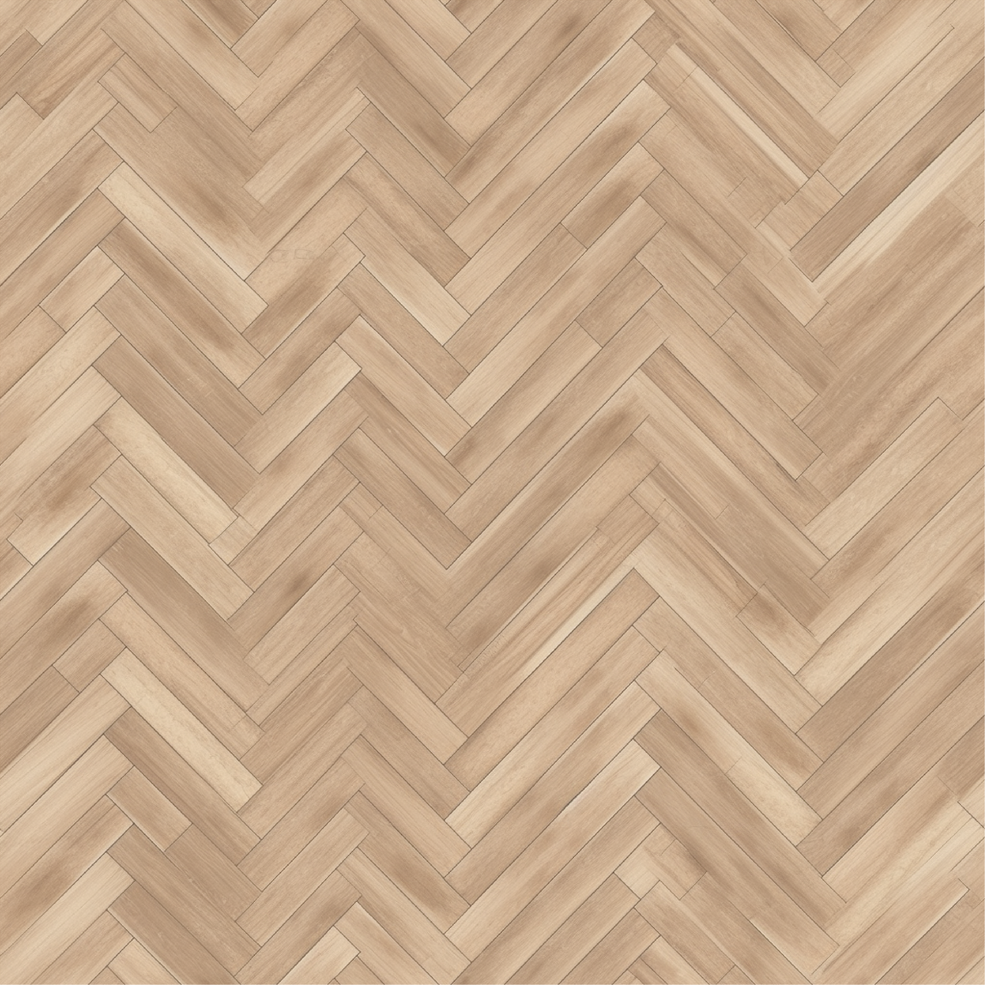 Brown vinyl rug with light wood finish - TenStickers