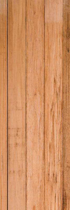Brown vinyl rug in warm brown rustic wood style - TenStickers