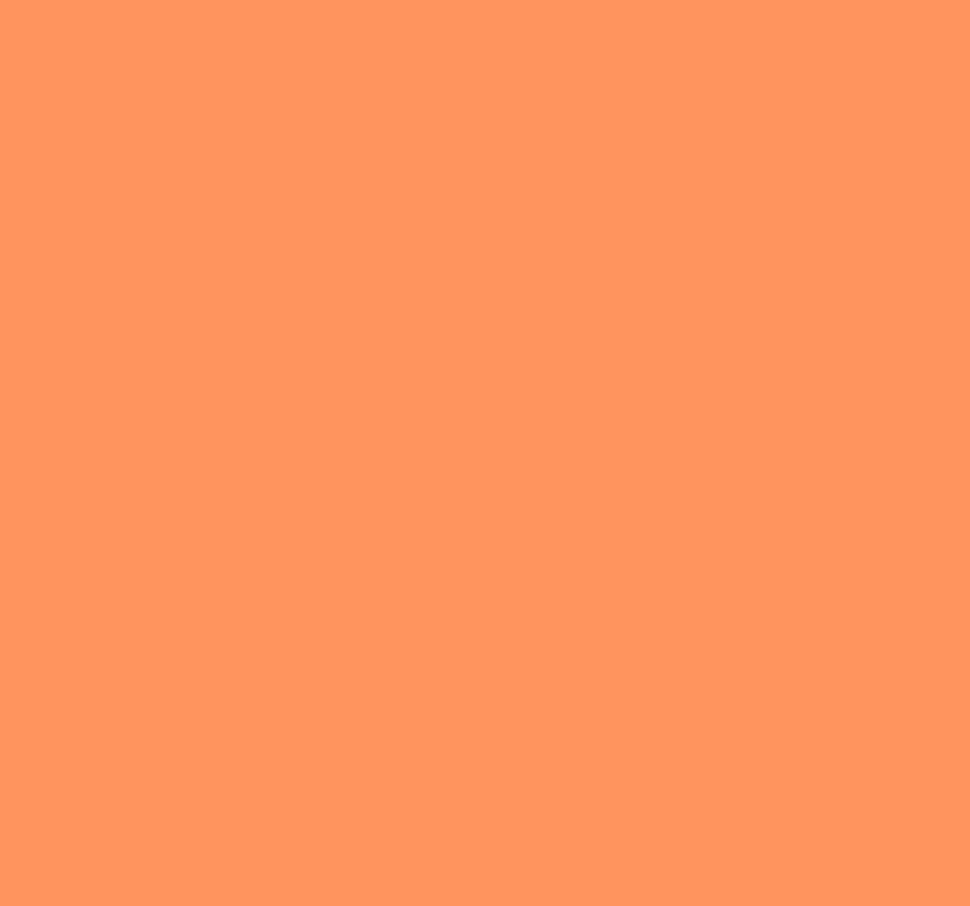 Orange vinyl rug apricot delight - TenStickers