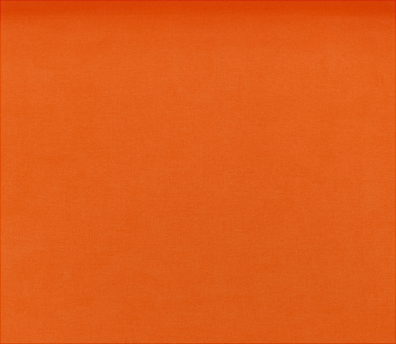 Orange vinyl rug in a cozy warm tone - TenStickers