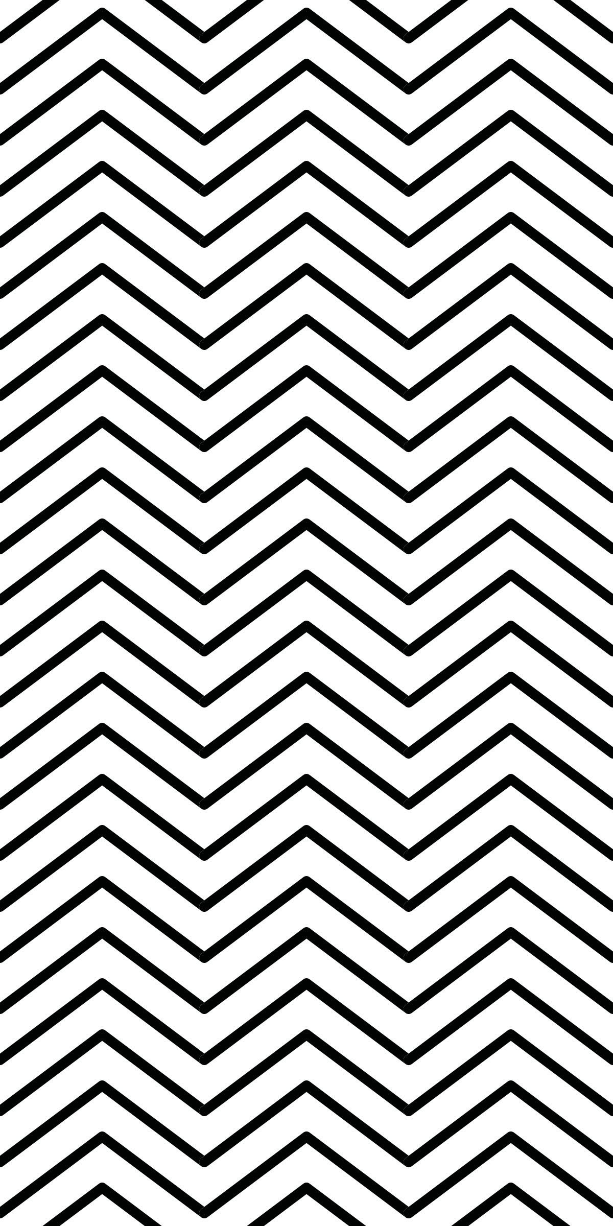 Black vinyl rug with assorted line patterns - TenStickers