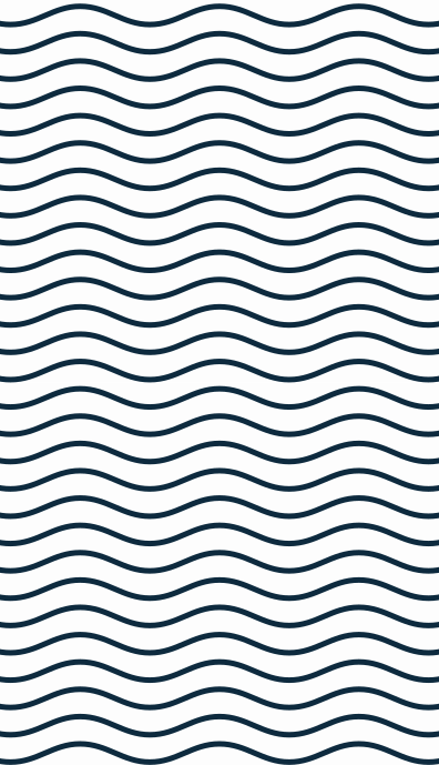 Black vinyl rug with simple lines design - TenStickers