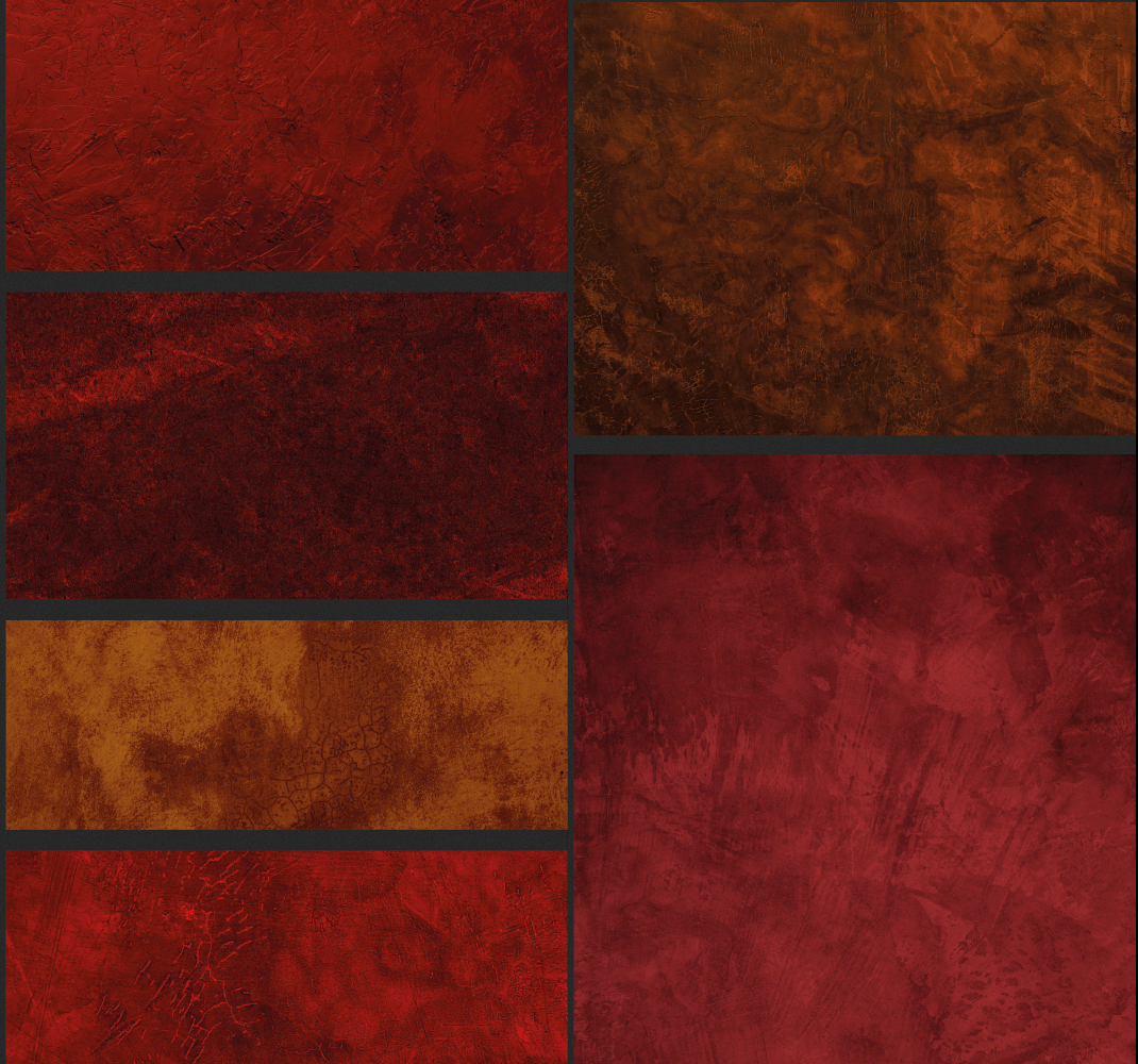 Outdoor vinyl rug textured patchwork style - TenStickers