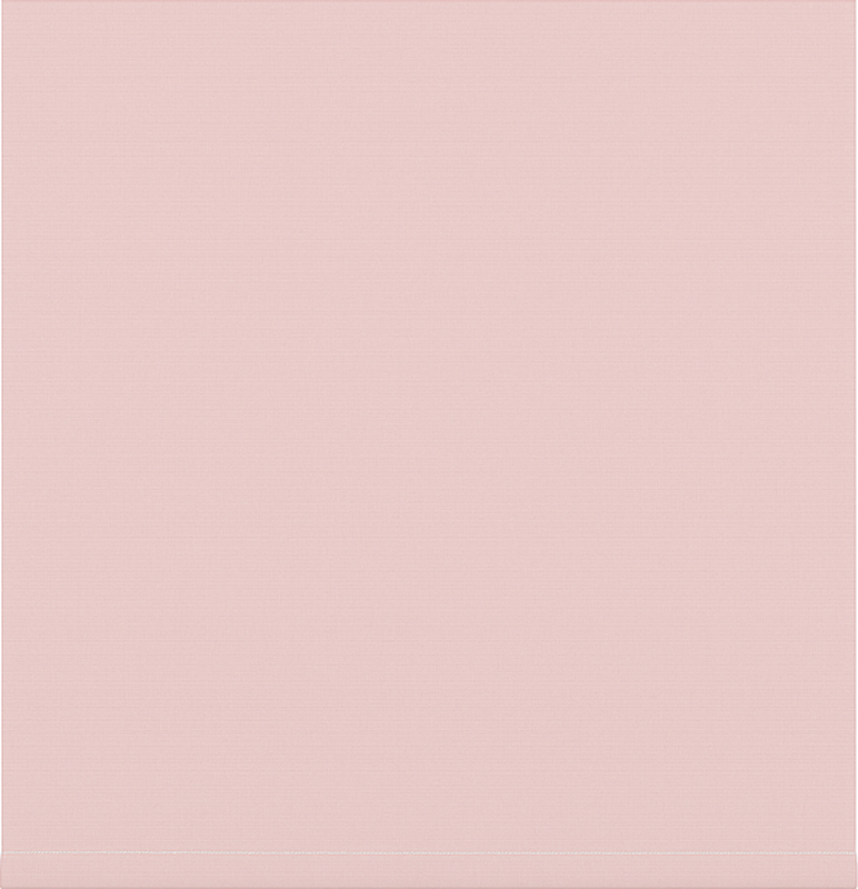 Pink vinyl rug in solid color design - TenStickers