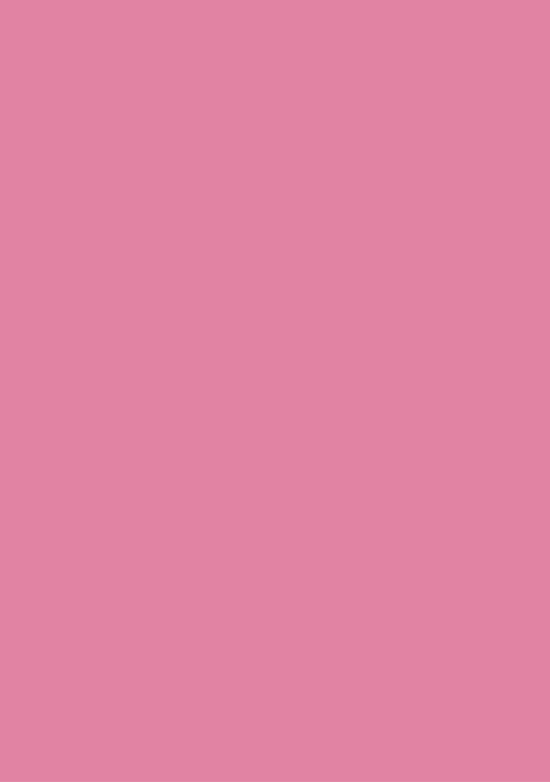 Pink vinyl rug in solid dark pink color - TenStickers