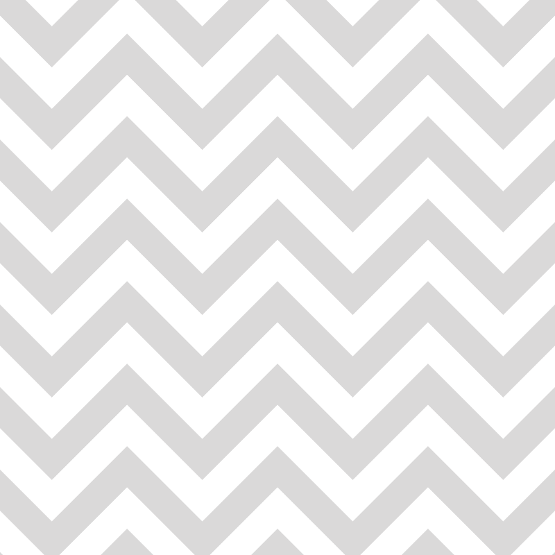 Chevron Zigzags geometric vinyl rug - TenStickers