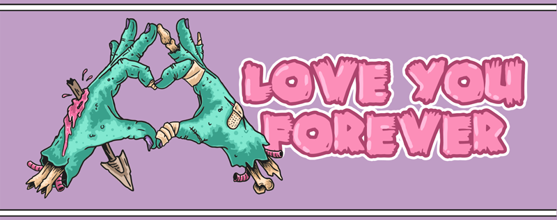 Affectionate Dinosaur Scene animal vinyl rug - TenStickers