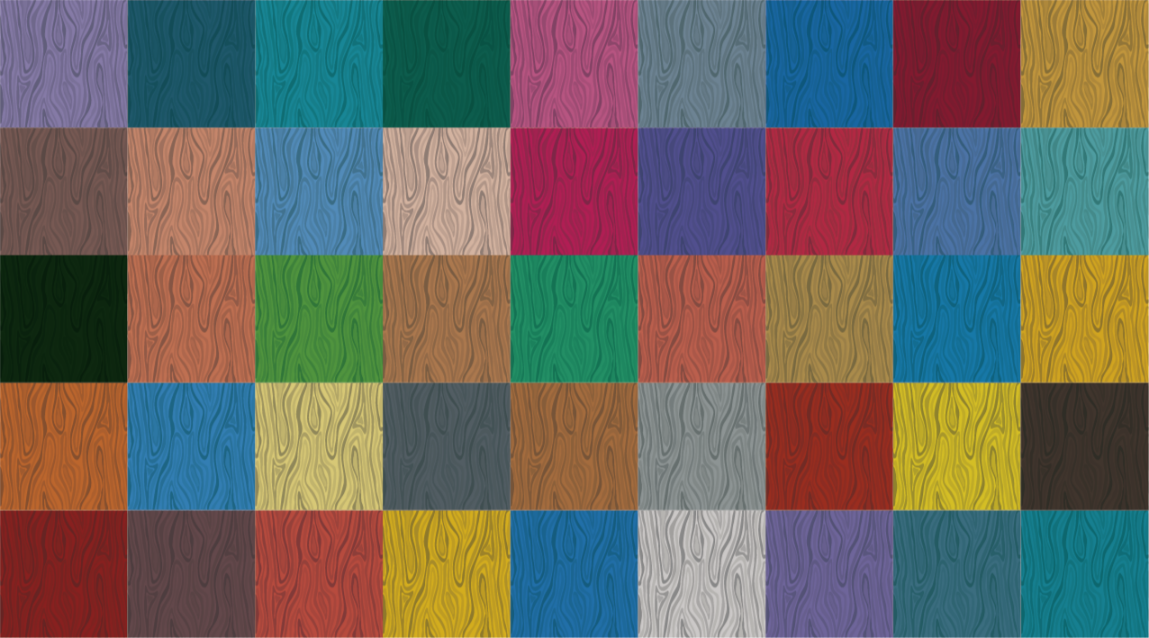 vinyl rug colourful blocks bedroom rug - TenStickers