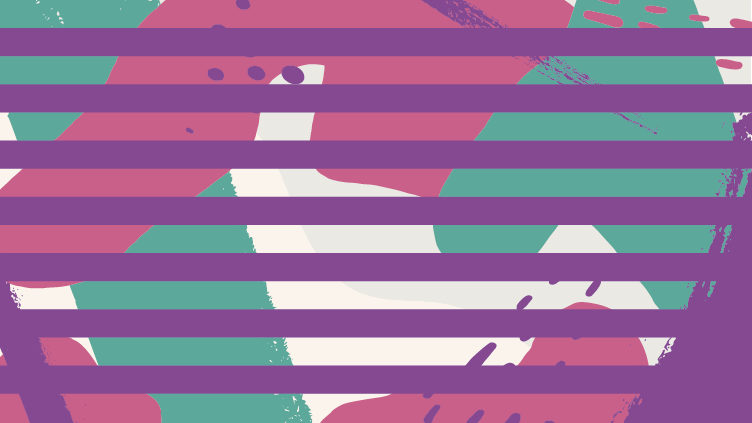 Striped Pattern stripes vinyl floormat - TenStickers