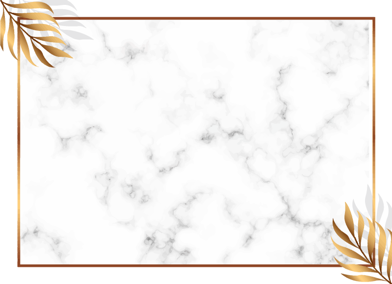 Marble Elegance marble vinyl rug - TenStickers