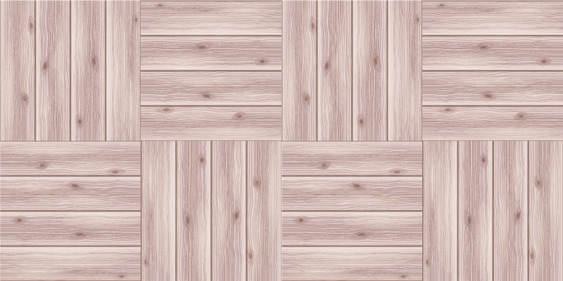 Wooden Planks Simulation wood vinyl rug - TenStickers