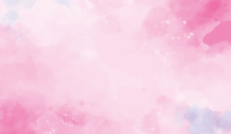 Pink watercolours texture carpet - TenStickers