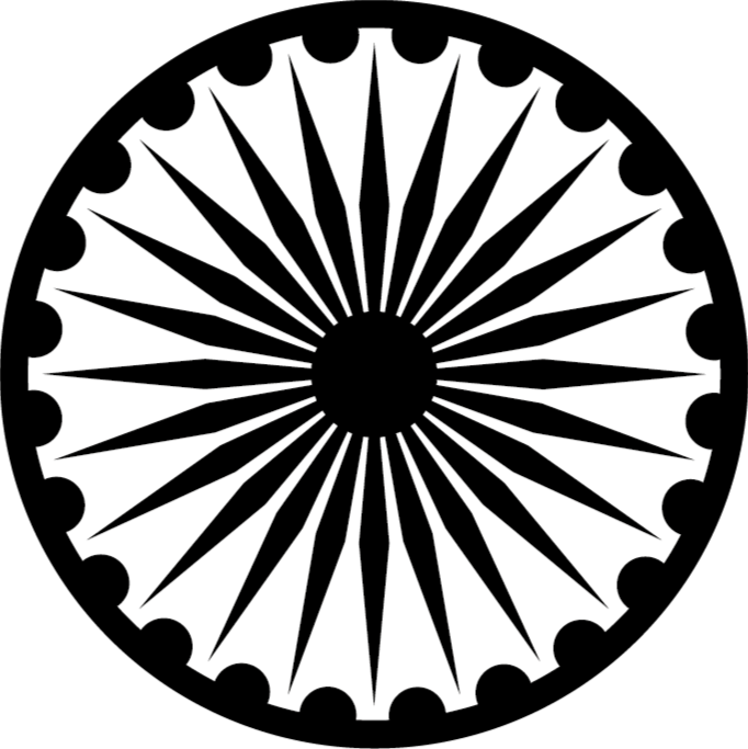 Monochrome Mandala modern vinyl rug - TenStickers