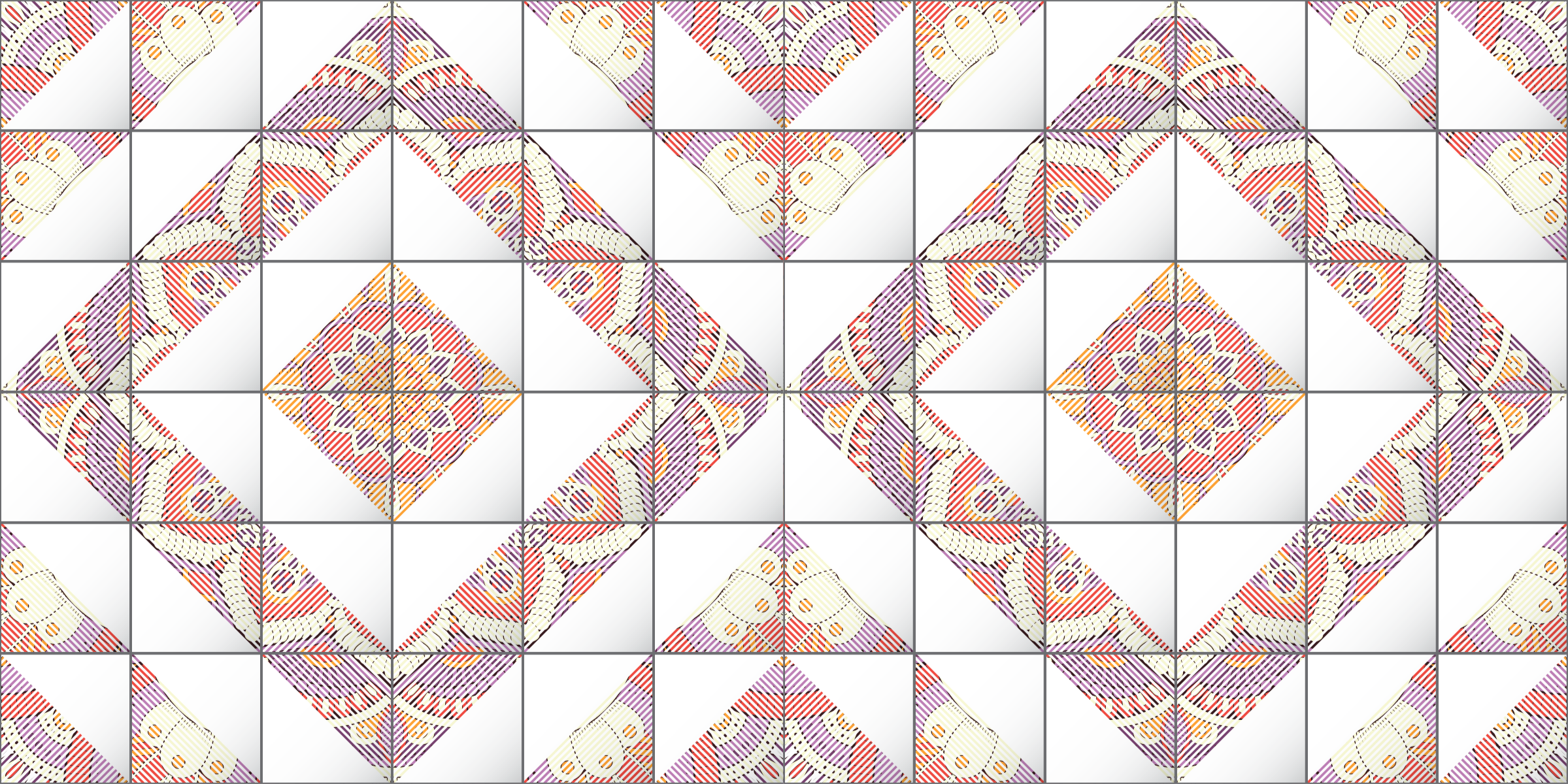 Portuguese Tiles tile carpet - TenStickers