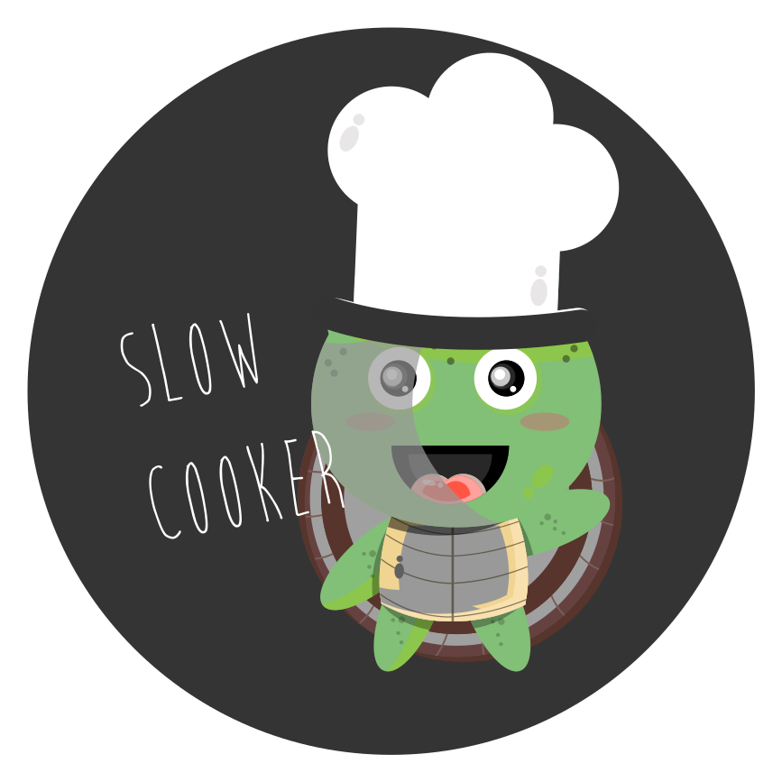 slow cooker turtle animal rug - TenStickers