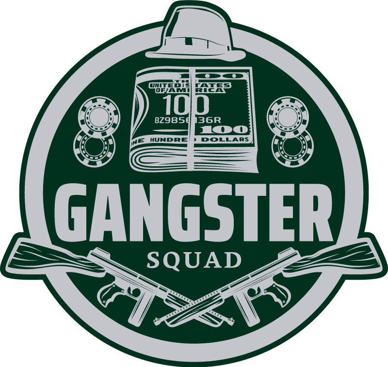 Gangster squad vintage rug - TenStickers