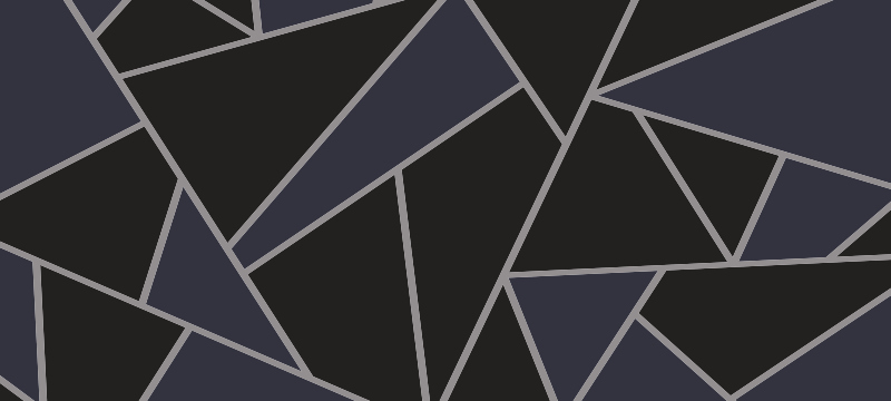 Angular Geometric Shapes geometric vinyl rug - TenStickers