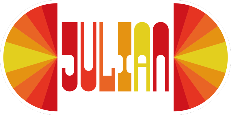 Personalized Retro custom vinyl rug - TenStickers