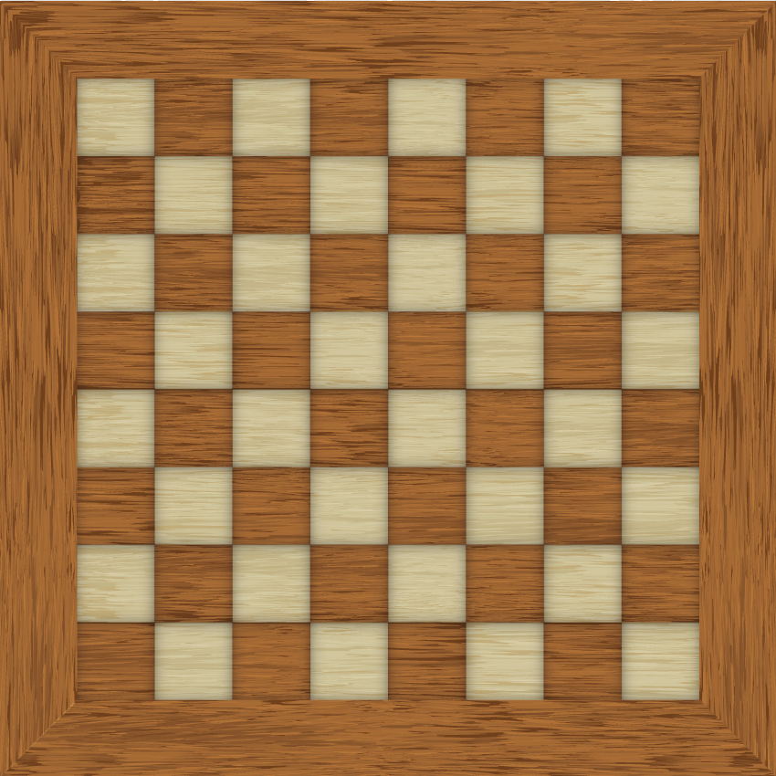 Chessboard bathroom vinyl rug - TenStickers