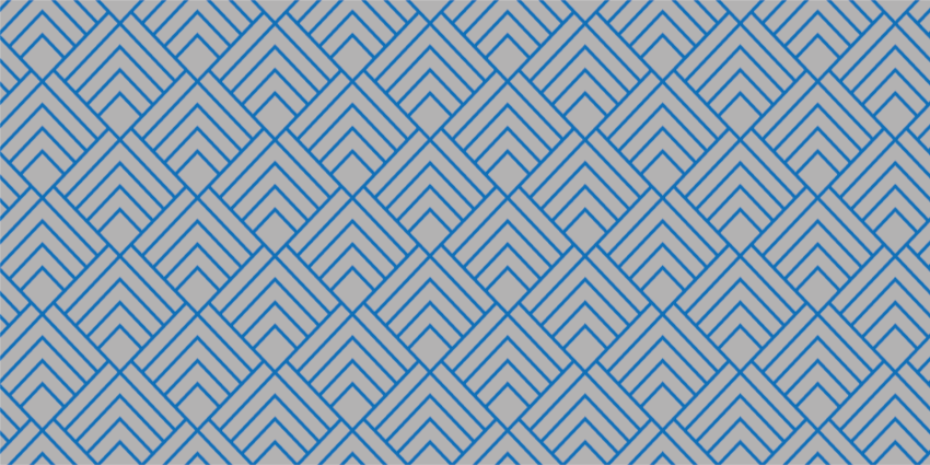 Chevron Lines Pattern geometric vinyl rug - TenStickers