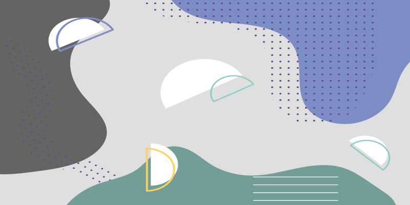 Abstract Minimal Design minimalist vinyl rug - TenStickers