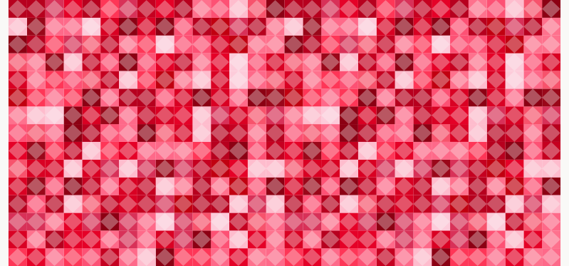 Glass resin mixed mosaic vinyl floor tiles rug - TenStickers