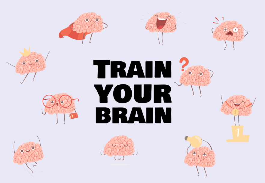 Train your brain custom rug - TenStickers