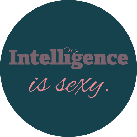 intelligence is sexy custom rug - TenStickers