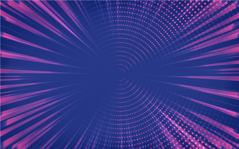 Optical Radiance geometric vinyl rug - TenStickers