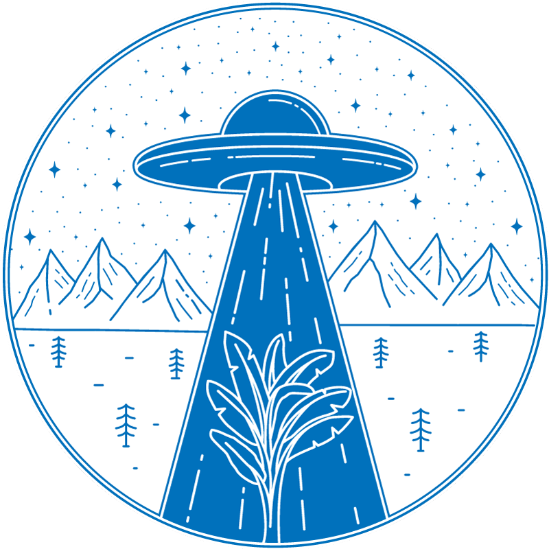 UFO Adventure vinyl rug - TenStickers