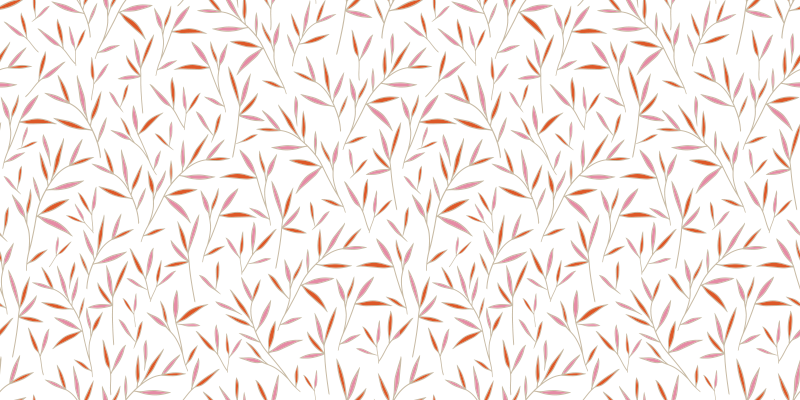 Chinese forest nature vinyl rug - TenStickers