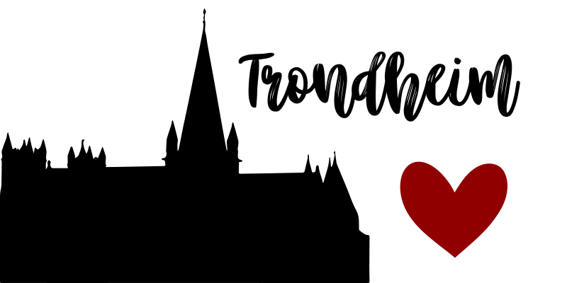 I love Trondheim silhouette nordic vinyl rug - TenStickers