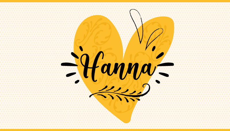 Custom orange heart teenager vinyl rug - TenStickers