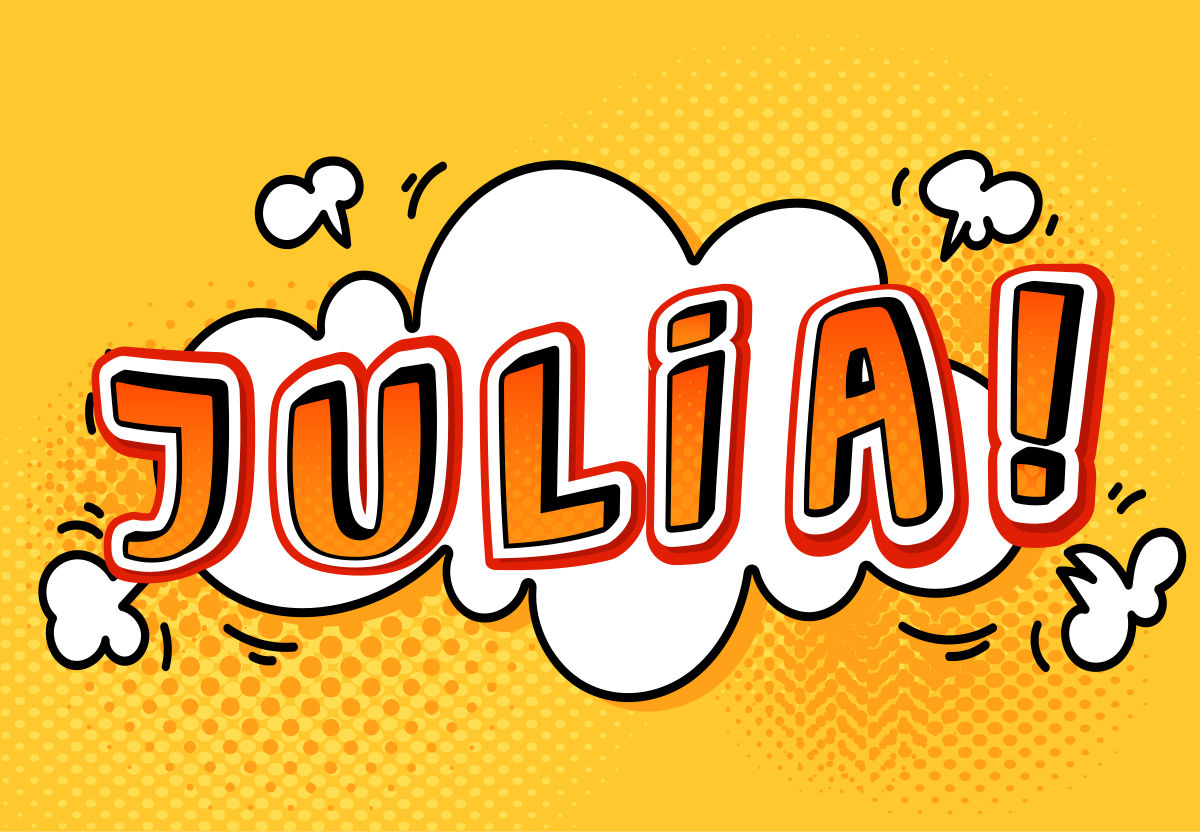 Graffiti name cloud vinyl rug - TenStickers