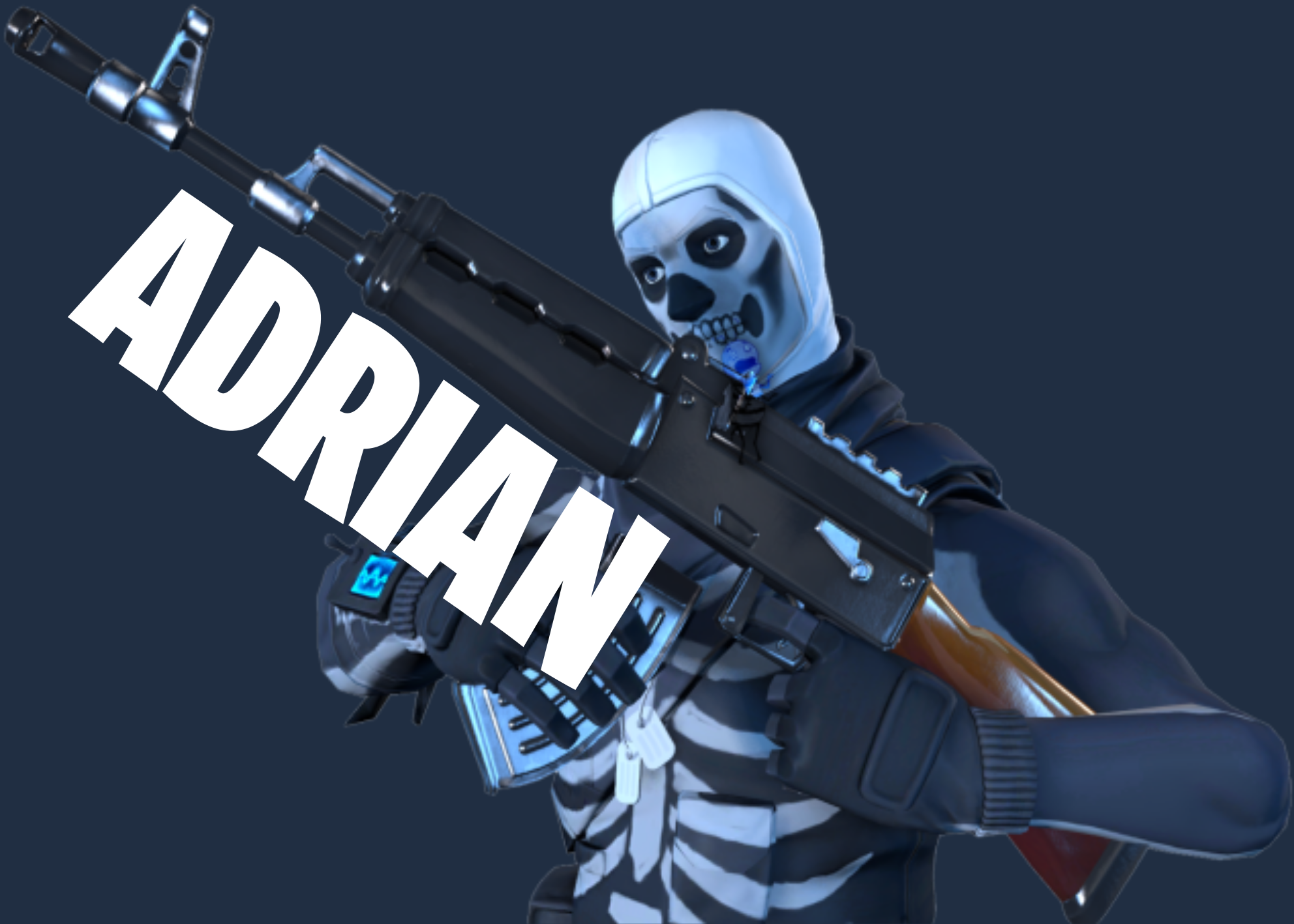 Custom game skeleton teenager vinyl rug - TenStickers