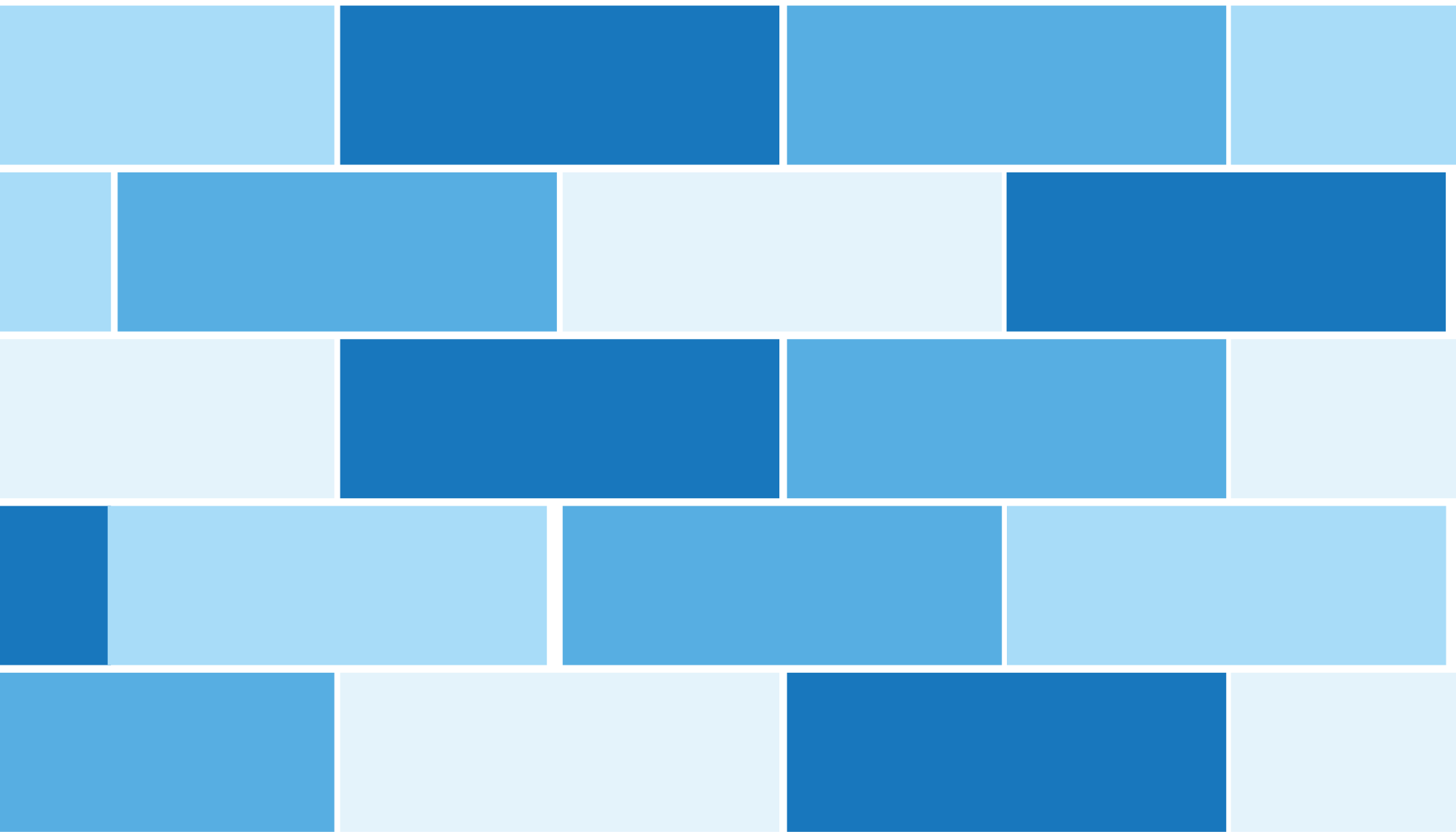 Blue pvc tile floor carpet - TenStickers