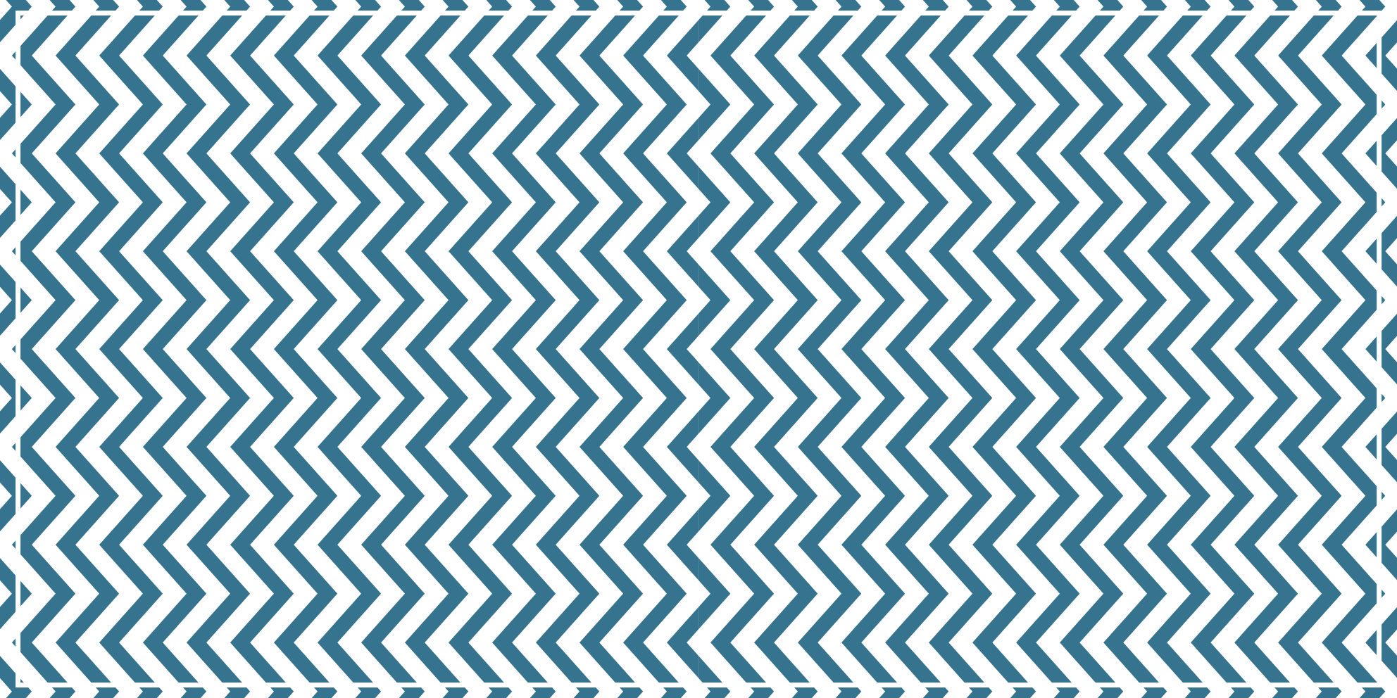 Blue and white chevron style stripes vinyl rug - TenStickers