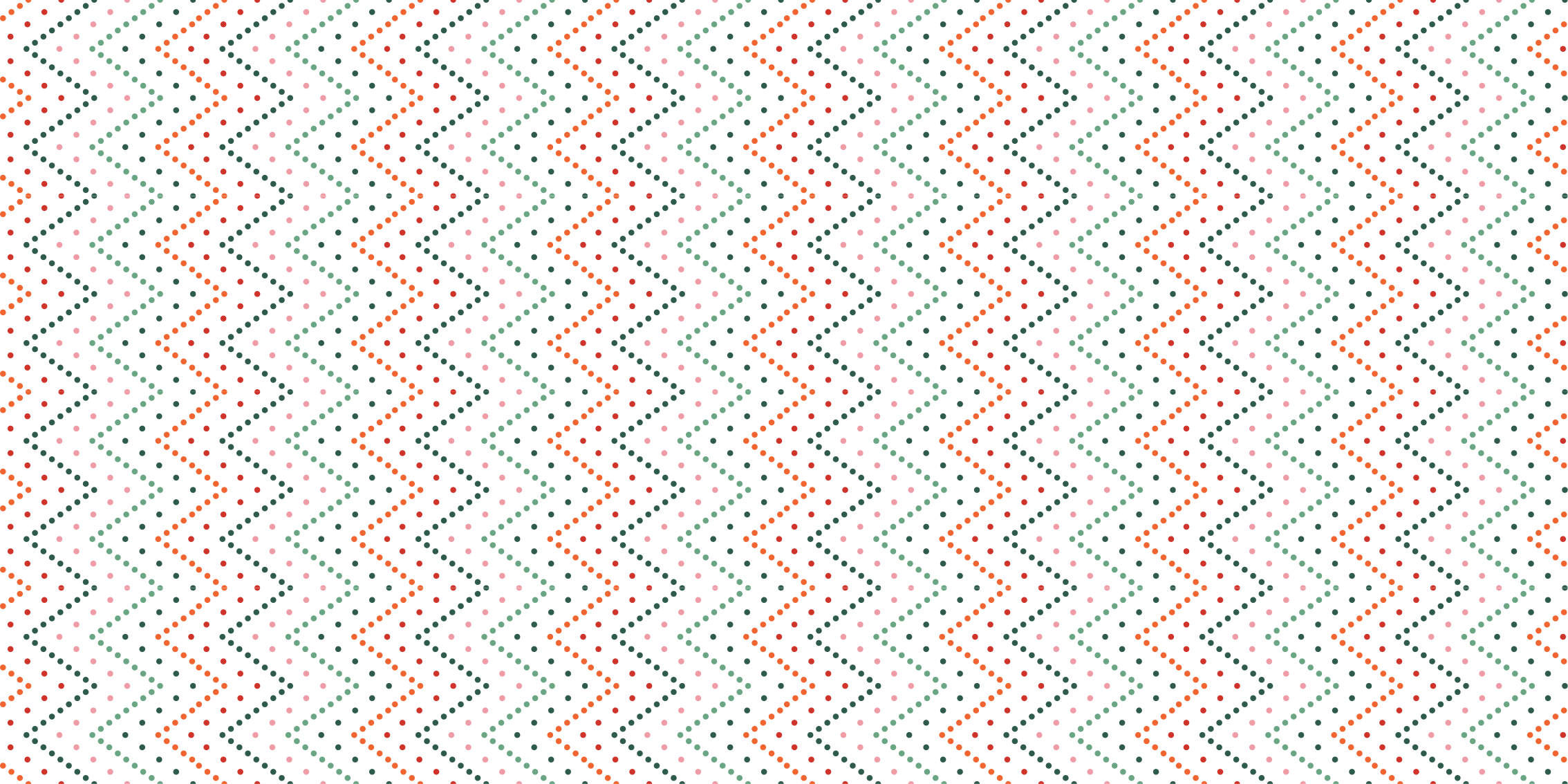 Zigzag with dots patterns living room rug - TenStickers