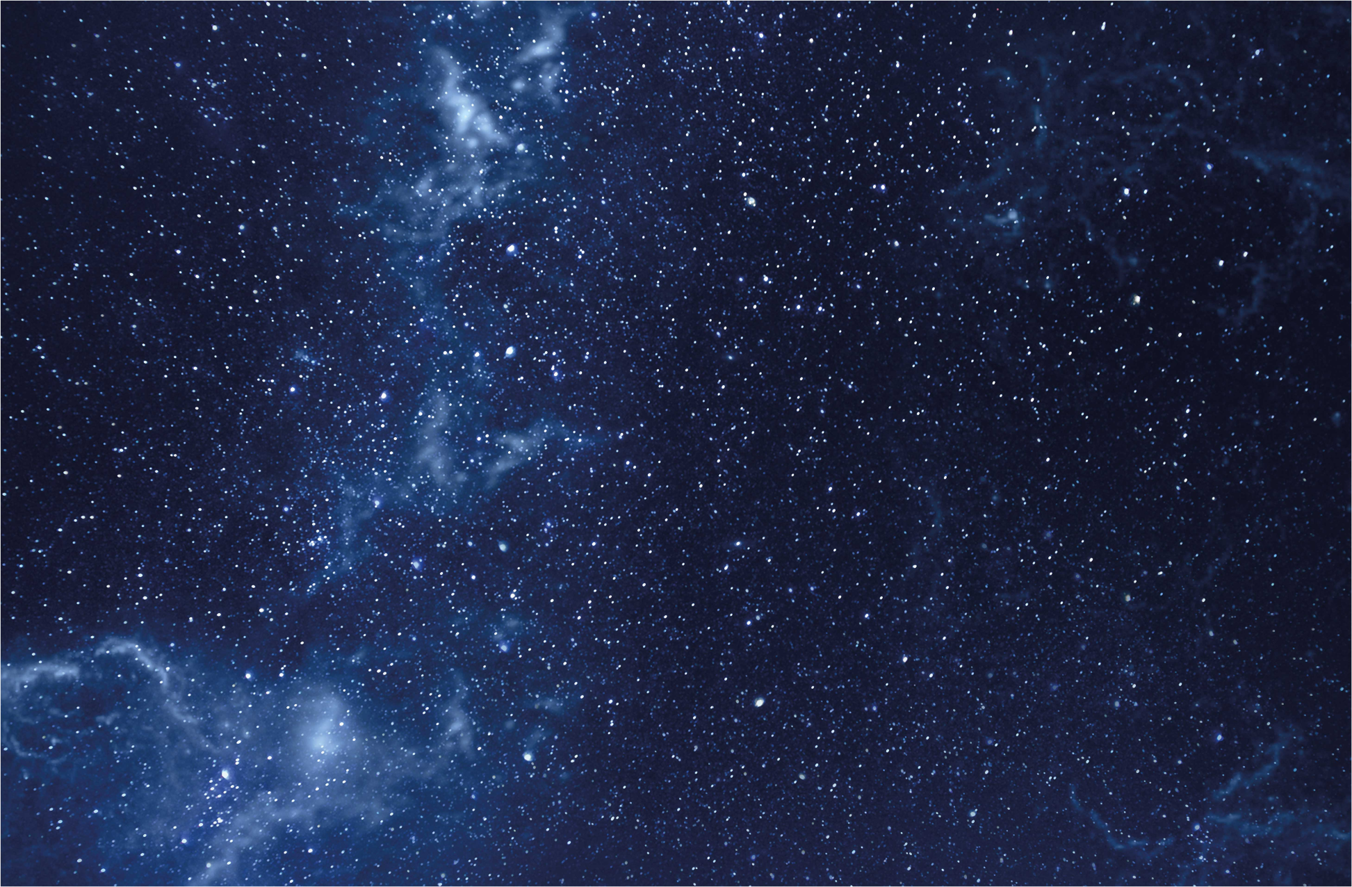 Celestial Evening star vinyl rug - TenStickers