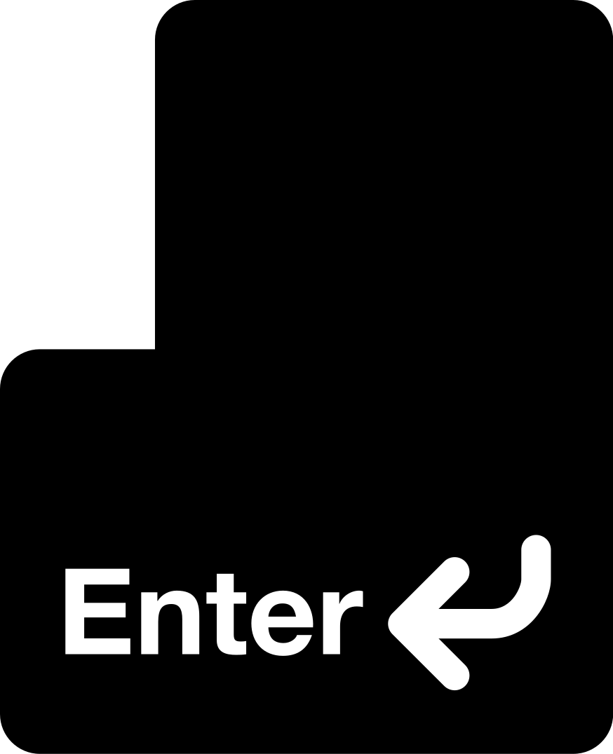 Enter Signage teenager vinyl rug - TenStickers