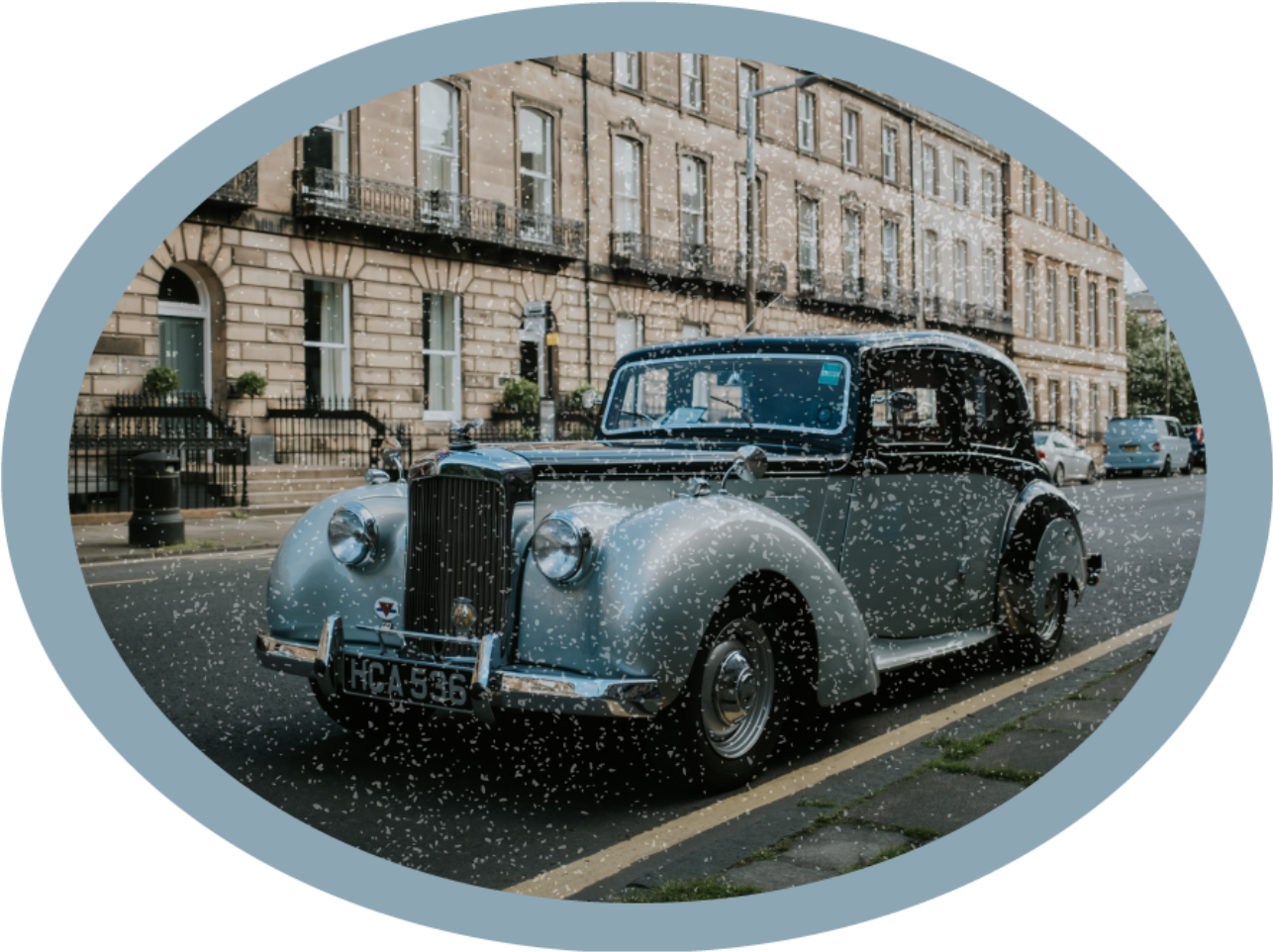 Classic Rolls-Royce vintage rug - TenStickers